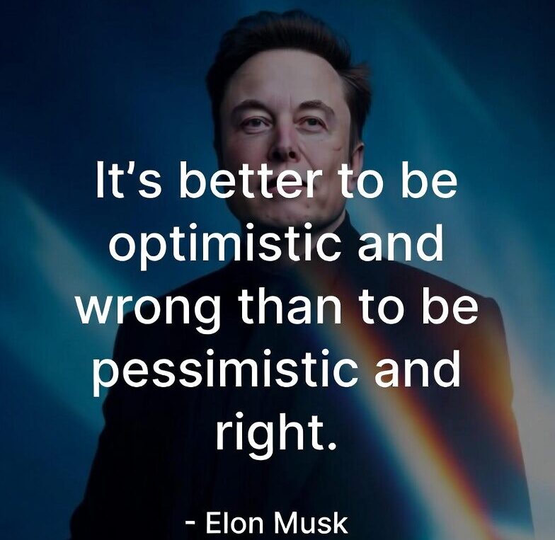 Stay Optimistic