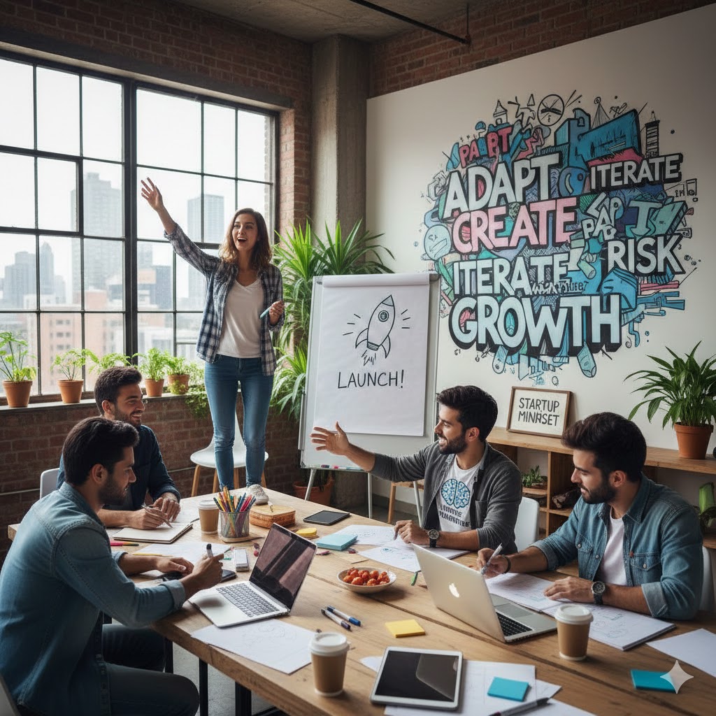 Maintain a Startup Mindset